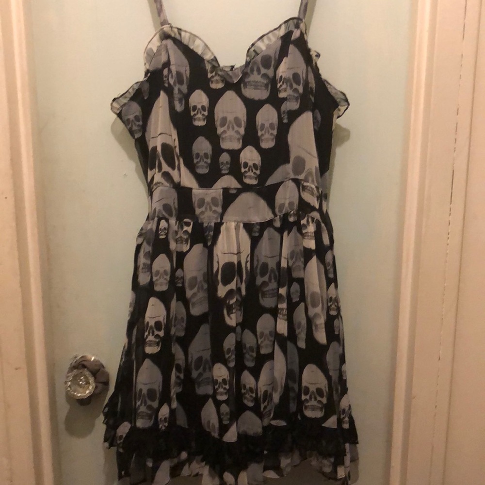 Tripp skull dress